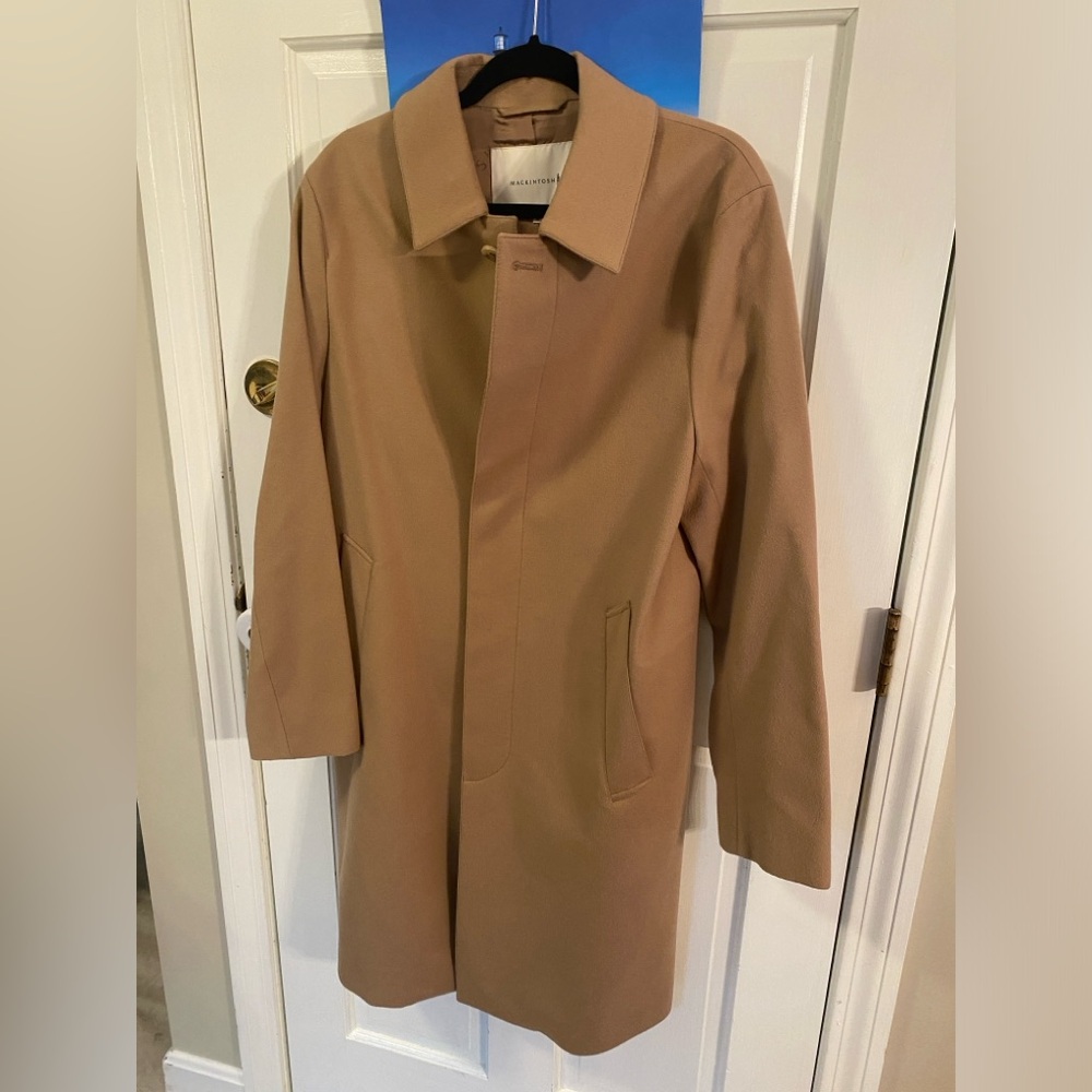 Mackintosh Mens Winter Overcoat